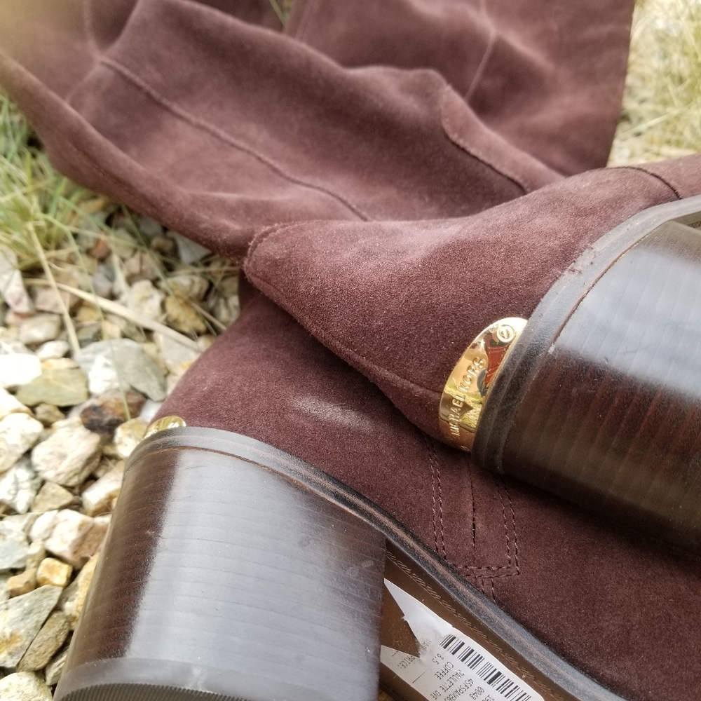 Michael Kors  suede over the knee boots 8.5 - Picture 2 of 5